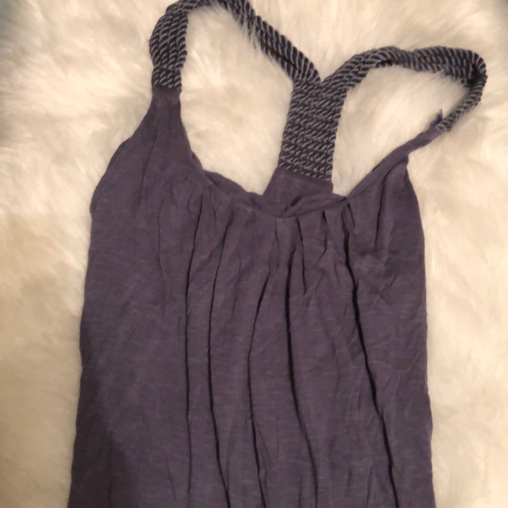 Gray tank top